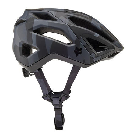 Kask rowerowy FOX CROSSFRAME PRO BLACK CAMO czarny szary