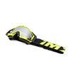 Gogle motocyklowe IMX SAND FLUO YELLOW MATT/BLACK SZYBA SILVER IRIDIUM + CLEAR żółty fluo czarny