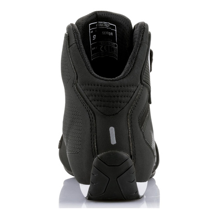 Buty krótkie ALPINESTARS SEKTOR BLACK/WHITE czarny biały
