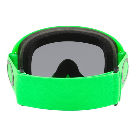 Gogle motocyklowe OAKLEY O FRAME 2.0 PRO MX MOTO GREEN DARK GREY zielony