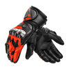 Rękawice sportowe SHIMA RS-3 RED FLUO czarny czerwony fluo