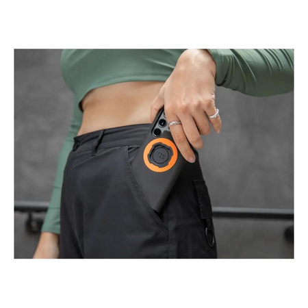 Etui na telefon QUAD LOCK MAG Samsung Galaxy S24 czarny