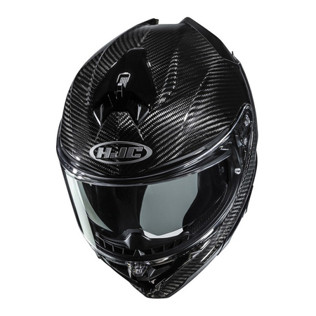 Kask integralny HJC F72 CARBON SOLID BLACK czarny
