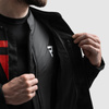Kurtka tekstylna REBELHORN VANDAL 2 AIR BLACK/RED czarny czerwony