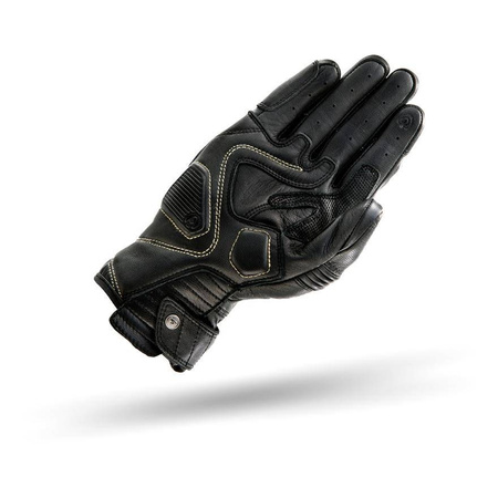 Rękawice szosowo-turystyczne SHIMA AVIATOR BLACK czarny