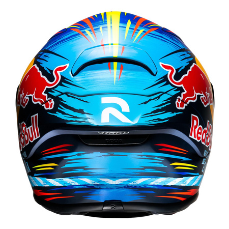 Kask integralny HJC RPHA 1 RED BULL JEREZ GP niebieski czerwony żółty