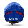 Kask integralny AIROH MATRYX SCOPE BLUE/RED GLOSS niebieski czerwony biały