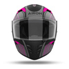 Kask integralny AIROH CONNOR ACHIVE PINK MATT szary różowy czarny