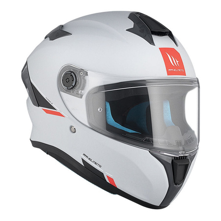 Kask integralny MT TARGO S SOLID A12 GLOSS szary