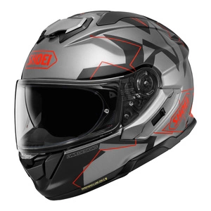 Kask integralny SHOEI GT-AIR 3 MM93 COLLECTION GRIP TC-1 srebrny czarny czerwony