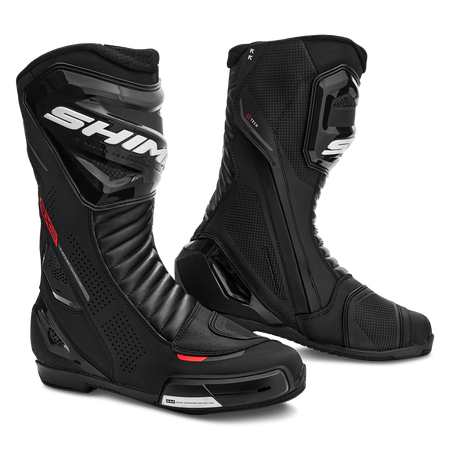 Buty sportowe SHIMA RX-3 RED FLUO czarny czerwony fluo