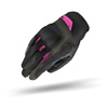 Rękawice miejskie damskie SHIMA ONE LADY PINK czarny różowy
