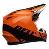 Kask cross BELL MX-9 MIPS DASH ORANGE/BLACK czarny pomarańczowy