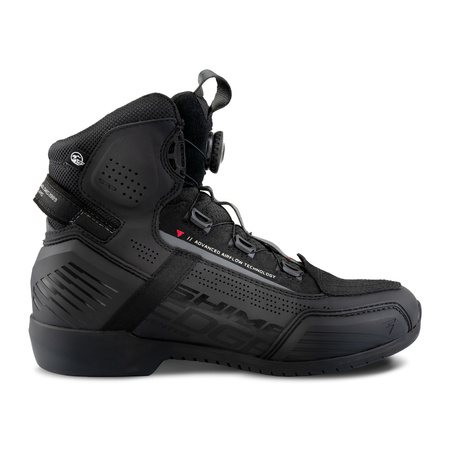 Buty krótkie damskie SHIMA EDGE VENT LADY BLACK czarny