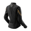 Kurtka tekstylna damska REBELHORN JAX LADY BLACK/GOLD czarny złoty