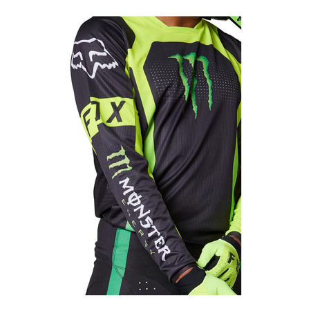 Bluza cross FOX 180 MONSTER BLACK czarny zielony fluo
