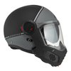 Kask szczękowy NZI MINIMOD SMART BLACK ANTRACITE MATT czarny szary