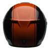 Kask szczękowy BELL SRT MODULAR RIBBON BLACK/RED czarny czerwony