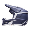 Kask cross z goglami LEATT KIT MOTO 3.5 BLUE niebieski