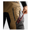 Spodnie tekstylne REBELHORN HARDY 3.0 DESERT/GREY/RED brązowy szary czerwony