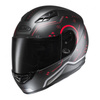Kask integralny HJC CS-15 SAFA BLACK/RED czarny szary czerwony