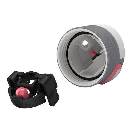 Kubek termiczny KAMBUKKA ETNA Pink Blossom 500ml biały różowy szary