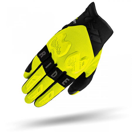 Rękawice miejskie SHIMA DRIFT YELLOW FLUO żółty fluo czarny