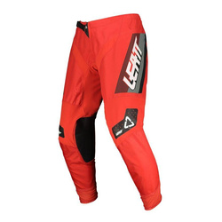 Spodnie cross LEATT MOTO 4.5 RED czerwony czarny biały