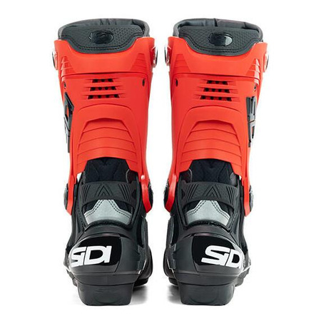Buty sportowe SIDI REX BLACK/RED czarny czerwony
