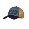Czapka z daszkiem BUFF TRUCKER CAP TZOM STONE BLUE
