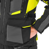 Kurtka tekstylna SHIMA HERO 2.0 MEN FLUO czarny szary żółty fluo