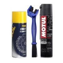 Zestaw do łańcucha MOTUL C2 Mannol szczotka