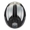 Kask szczękowy MT GENESIS SV RACCOON B12 GLOSS czarny szary biały