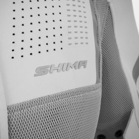 Kurtka tekstylna SHIMA RUSH 3.0 AIR G2 GREY szary