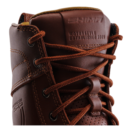 Buty motocyklowe SHIMA THOMSON BROWN brązowy