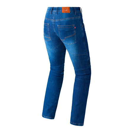 Jeansy motocyklowe REBELHORN CLASSIC II BLUE niebieski