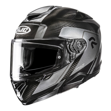 Kask integralny HJC RPHA 72 CARBON FYNEX GREY szary