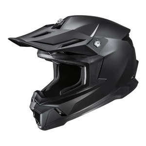 Kask cross HJC C50 SOLID SEMI FLAT BLACK czarny mat