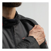 Kurtka tekstylna BROGER GRID BLACK/DARK GREY/RED czarny szary czerwony