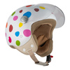 Kask otwarty NZI PASARELA LUNAR MULTICOLOR MATT biały czerwony niebieski różowy żółty