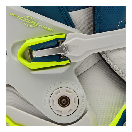 Buty cross FOX INSTINCT TWILIGHT niebieski beżowy żółty fluo