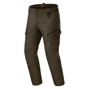 Jeansy motocyklowe SHIMA RECON GREEN zielony