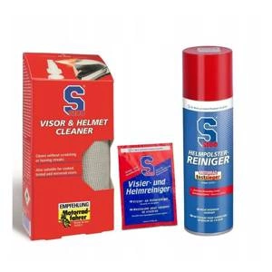 Zestaw S100 do wizjera i wnętrza kasku z chusteczką