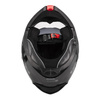 Kask szczękowy NZI COMBI 3 DUO BLACK czarny