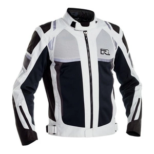 Kurtka tekstylna RICHA AIRSTORM WP GREY szary czarny