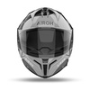 Kask integralny AIROH MATRYX SCOPE LIGHT GREY biały szary czarny