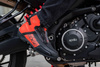 Buty motocyklowe krótkie Shima Edge Vent Men czerwony