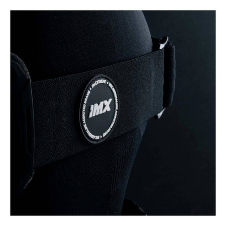 Gogle motocyklowe IMX PEAK BLACK MATT/BLACK SZYBA PODWÓJNA GREEN IRRIDIUM + BROWN czarny