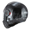 Kask szczękowy NZI MINIMOD META BLACK SILVER czarny srebrny