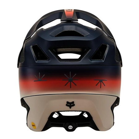 Kask rowerowy FOX DROPFRAME PRO LUNAR MIDNIGHT granatowy